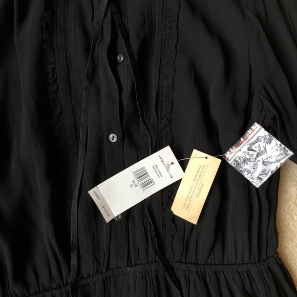 Denim and Supply Ralph Lauren Black Dress - Picture 6 of 6